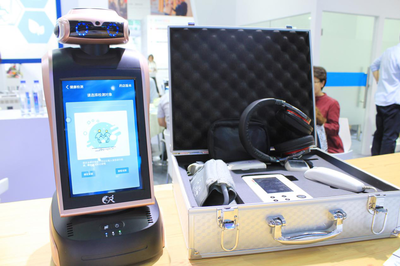 太陽家族驚艷亮相CES Asia2018 智造健康新生態，引領遠程健康管理新風尚